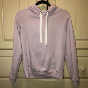 Lavender Hoodie.
